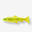 Leurre Swimbait Souple 4D LINE THRU TROUT SS 25cm Yellow Chart Exclu Decathlon