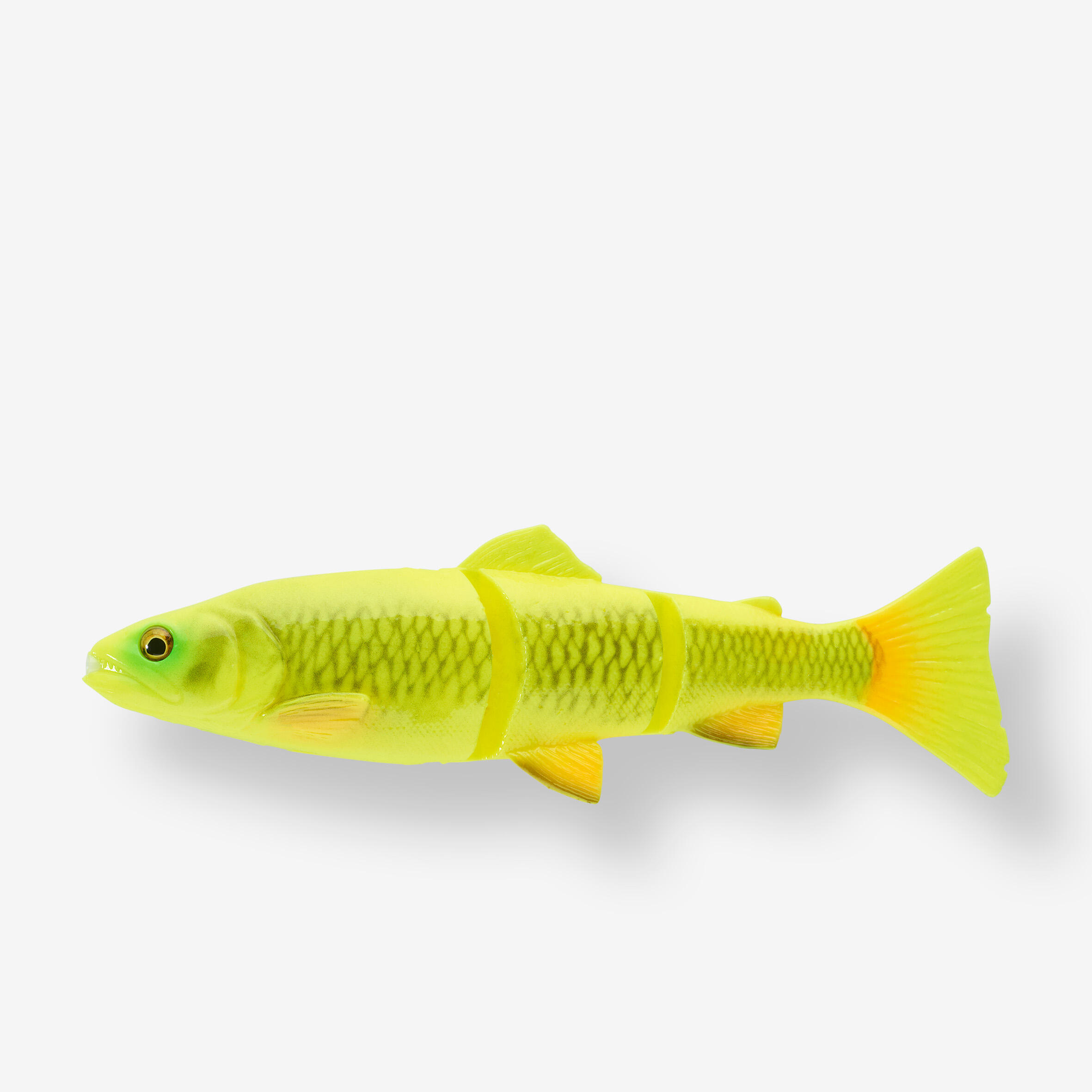 Leurre Roman Made Mother Swimbait – Bois Fait Main, édition Limitée Couleur Beige, 30cm