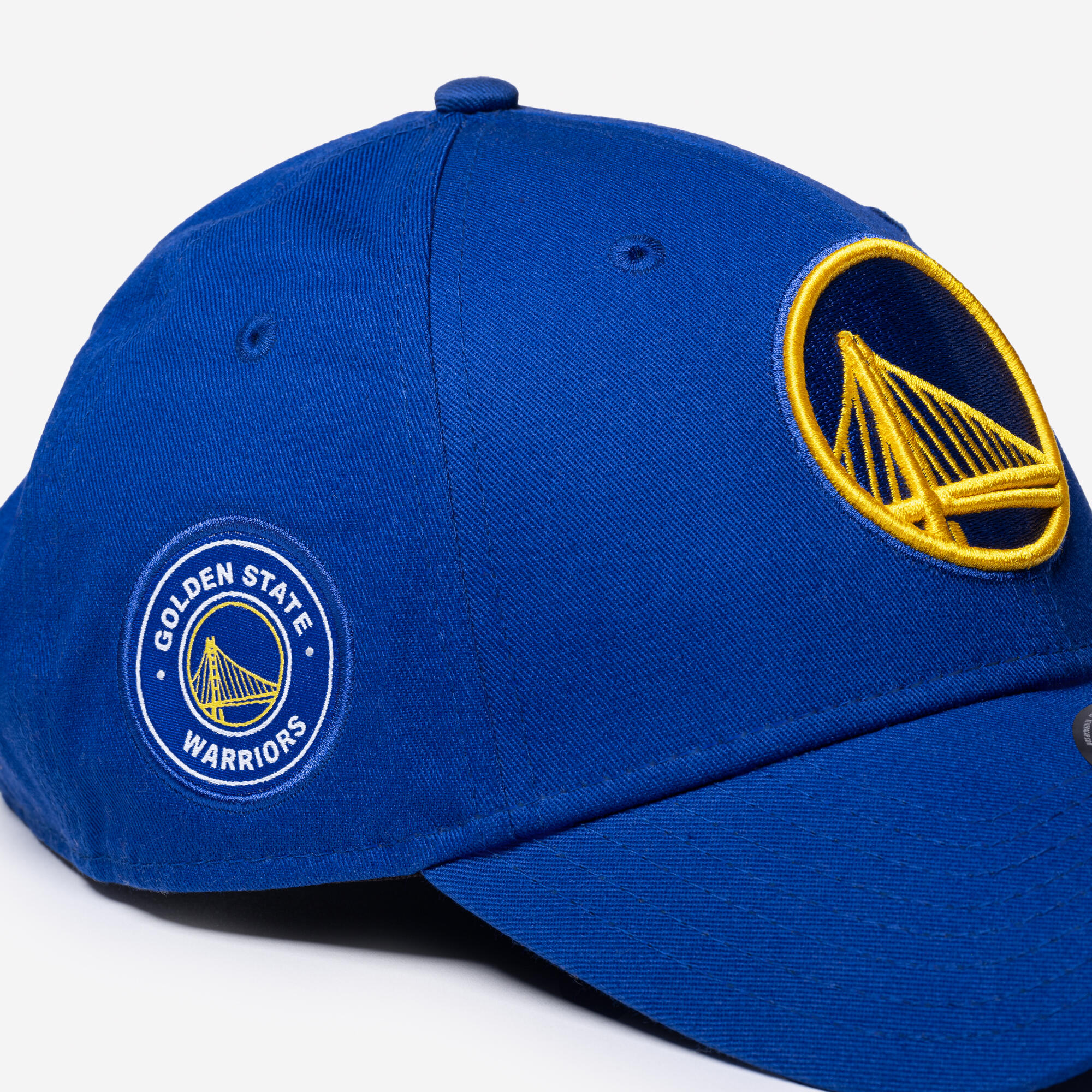 Cappellino basket adulto New Era NBA Golden State Warriors blu 3/5