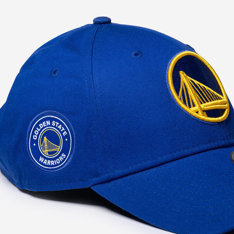 Șapcă de baschet NBA - New Era - Golden State Warriors Albastru Adulți