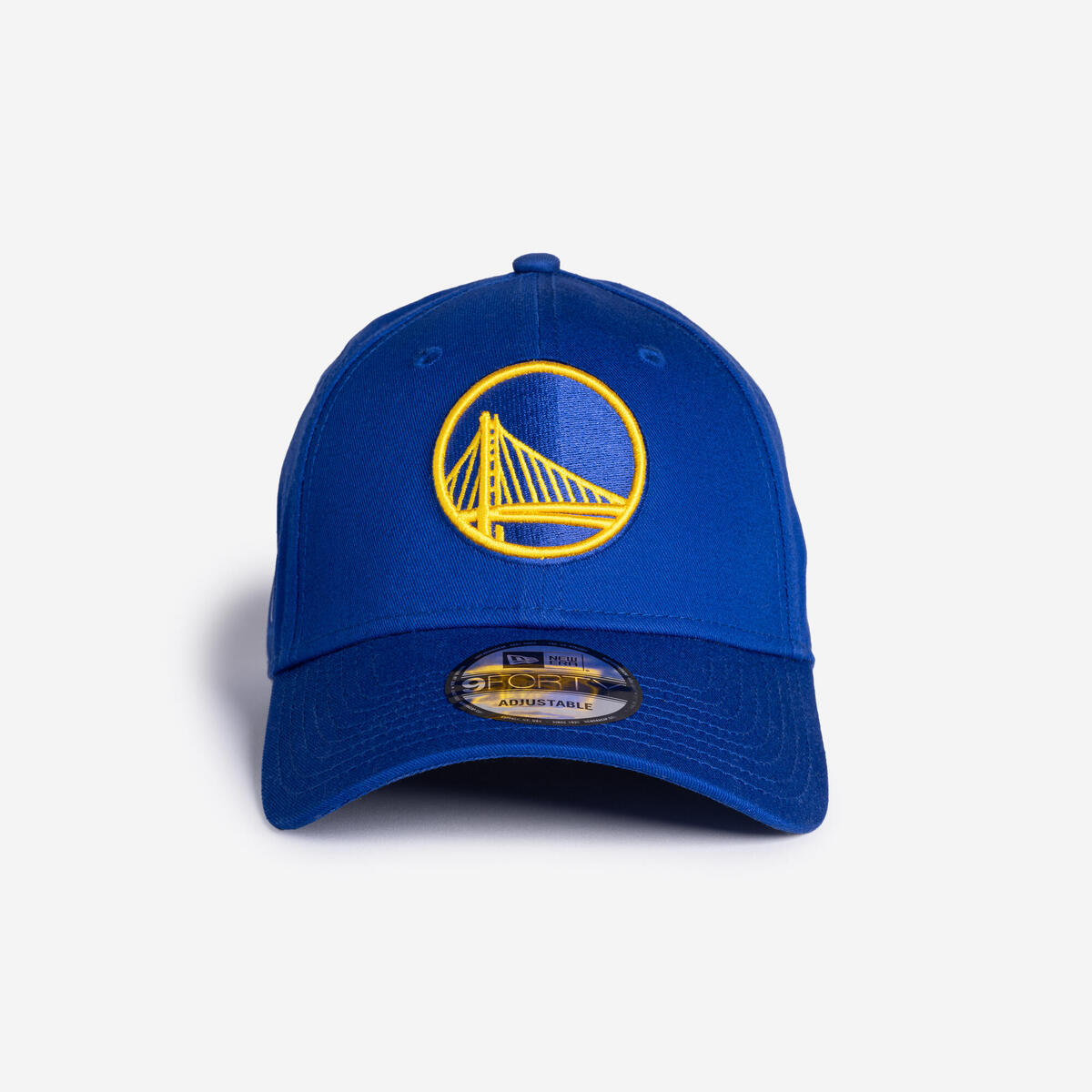 Casquette basketball NBA Adulte - New Era - Golden State Warriors bleu