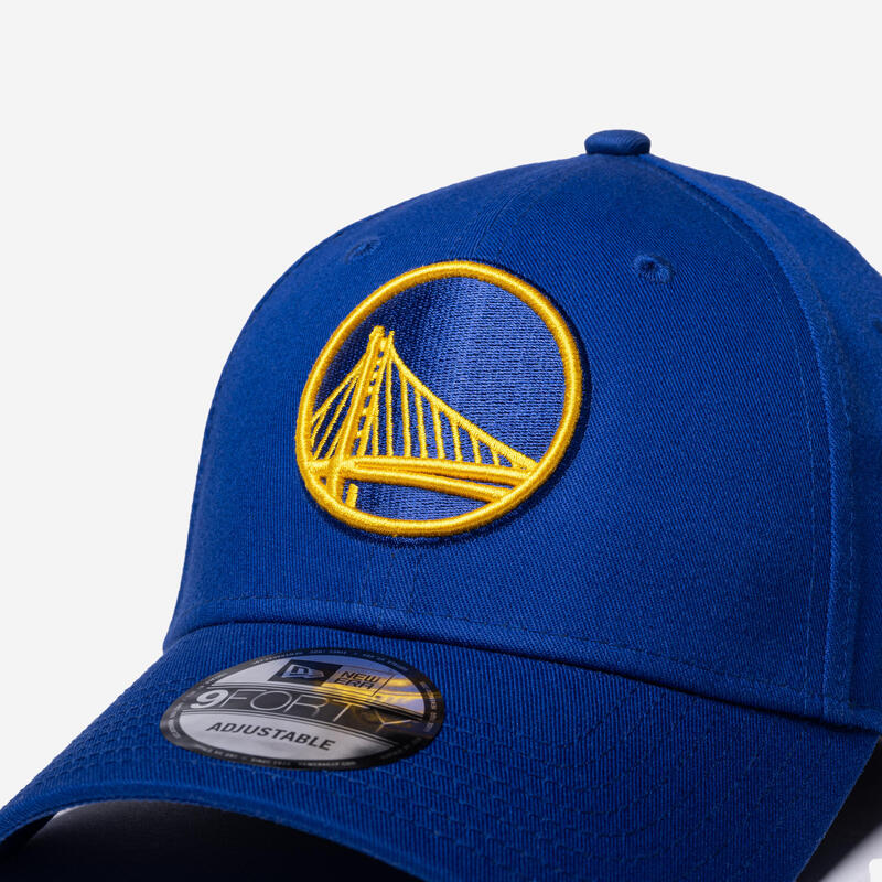 Șapcă de baschet NBA - New Era - Golden State Warriors Albastru Adulți