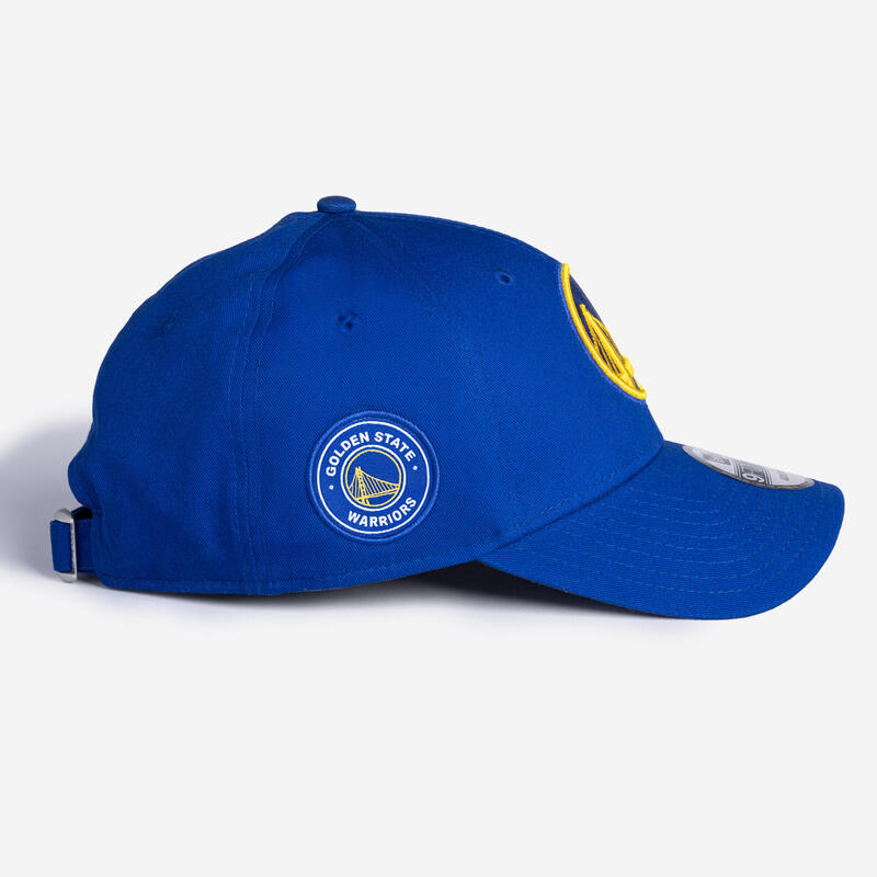 Șapcă de baschet NBA - New Era - Golden State Warriors Albastru Adulți