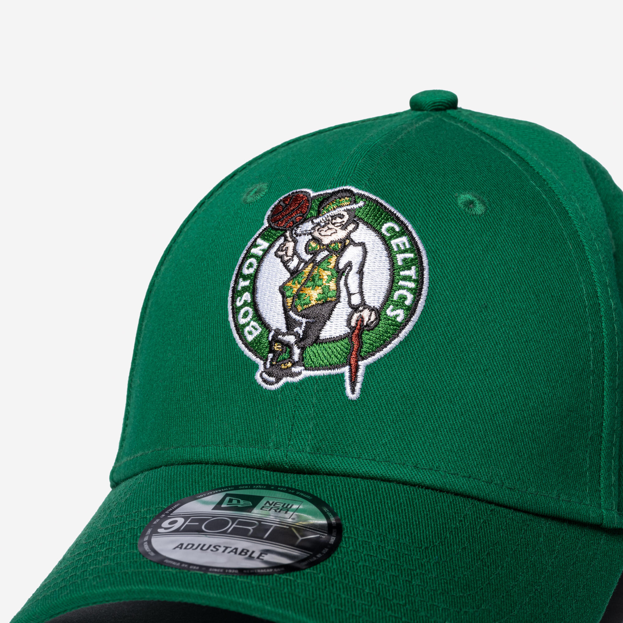 Cappellino basket adulto New Era NBA Boston Celtics verde 2/5