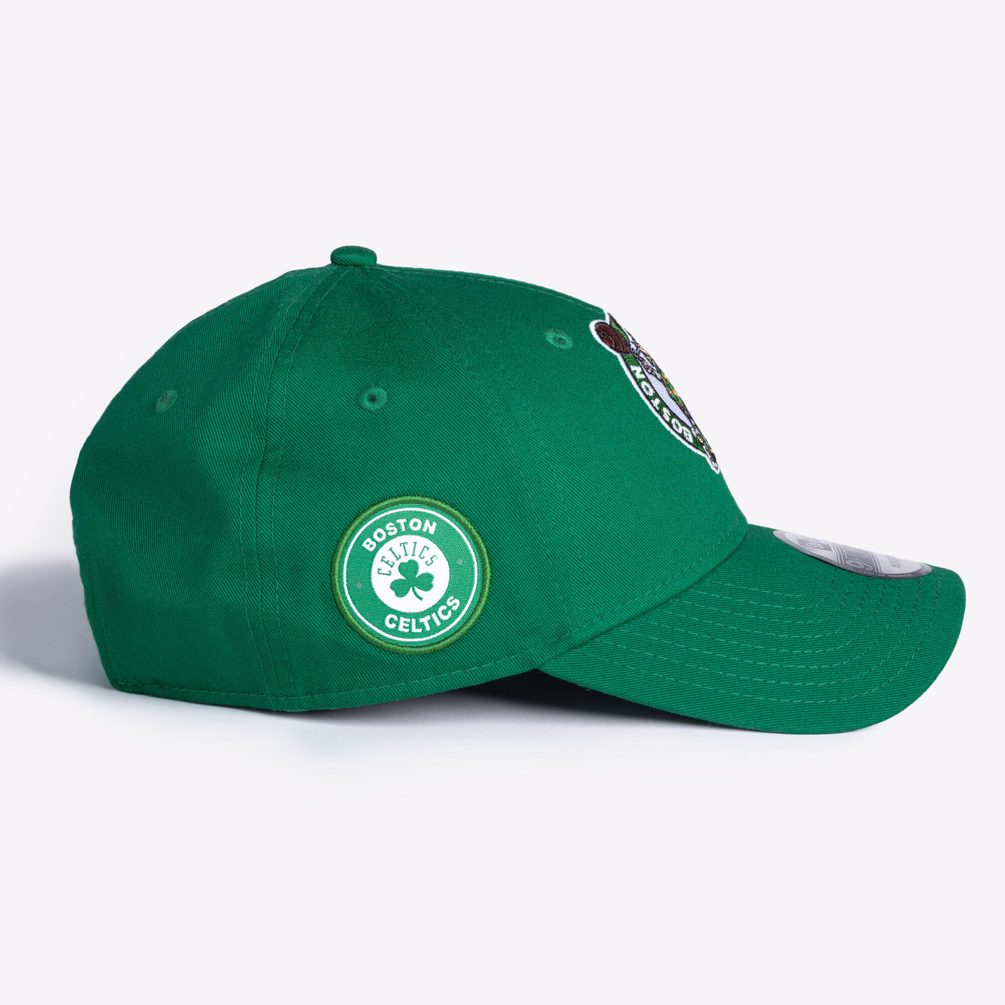 Cappellino basket adulto New Era NBA Boston Celtics verde 4/5