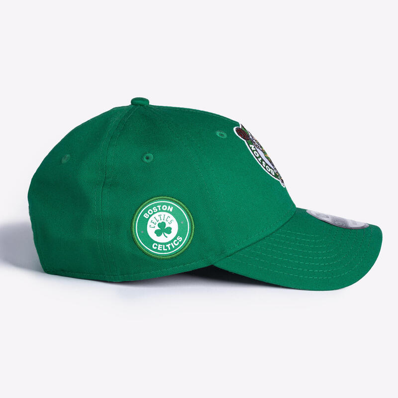 Șapcă baschet NBA - New Era - Boston Celtics Verde Adulți