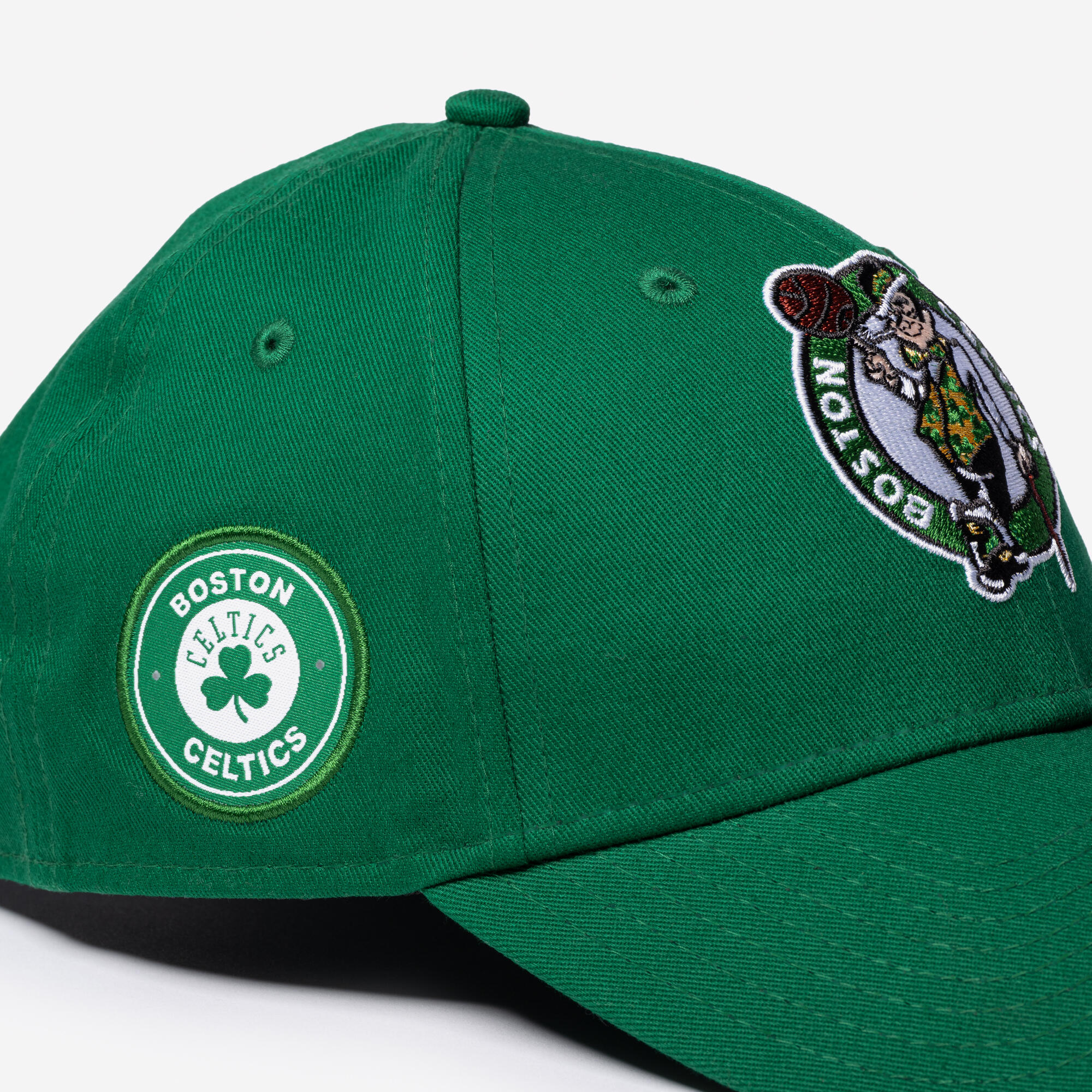 Cappellino basket adulto New Era NBA Boston Celtics verde 3/5