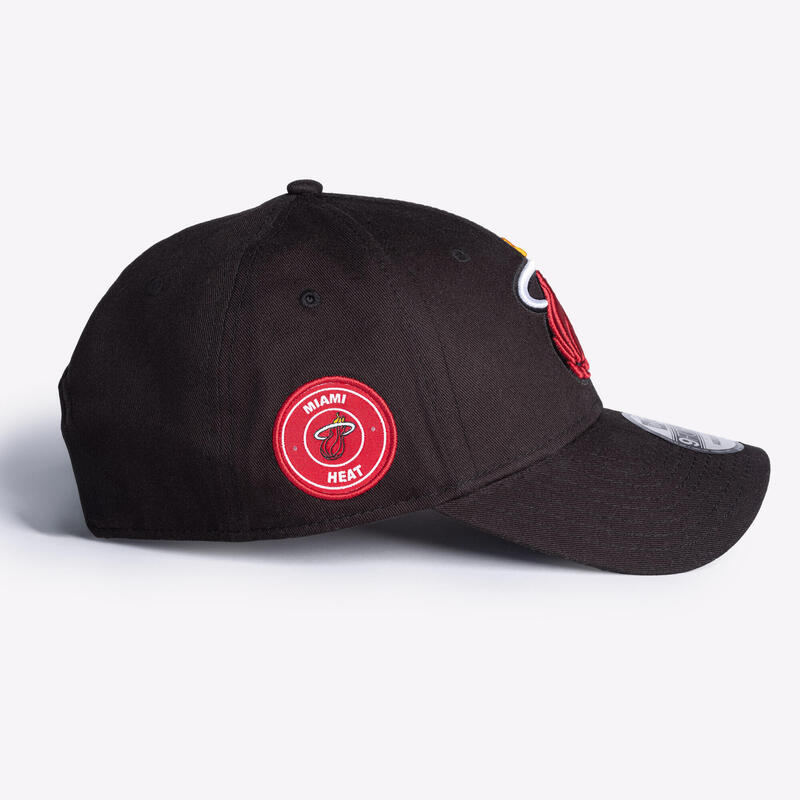Șapcă de baschet NBA - New Era - Miami Heat Negru Adulți