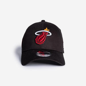 Gorra baloncesto NBA Adulto - New Era - Miami Heat negro