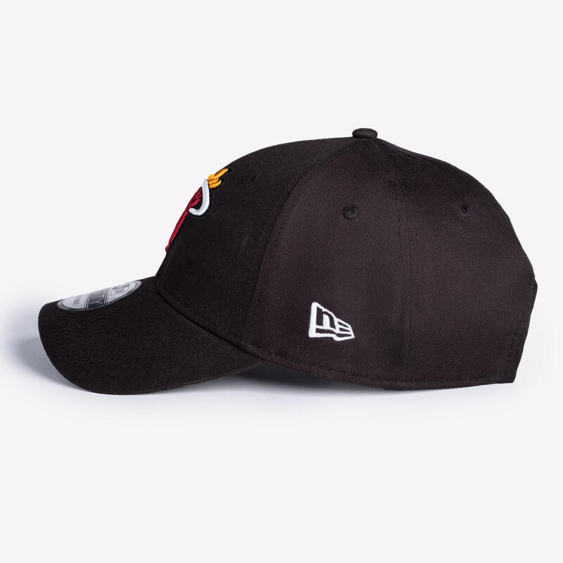 Șapcă de baschet NBA - New Era - Miami Heat Negru Adulți
