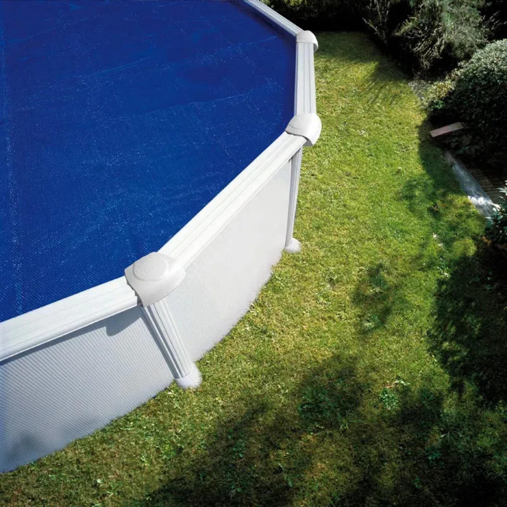 Protección Piscina Hojas Suciedad Cubierta De Piscina De Verano - Tamaño 730x375 Cm, Grosor 0.2 Mm - Ahorra Agua Y Energía, Evita Suciedad Manta Térmica Piscina