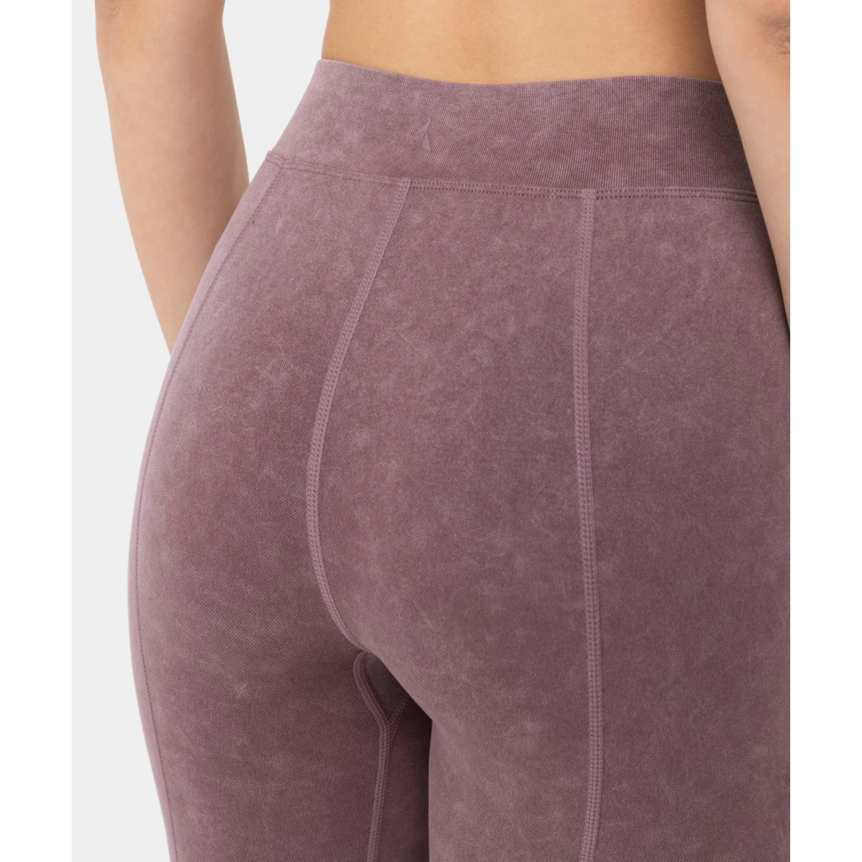 Legginsy Carpatree Marble Story bezszwowe różowe 4/5