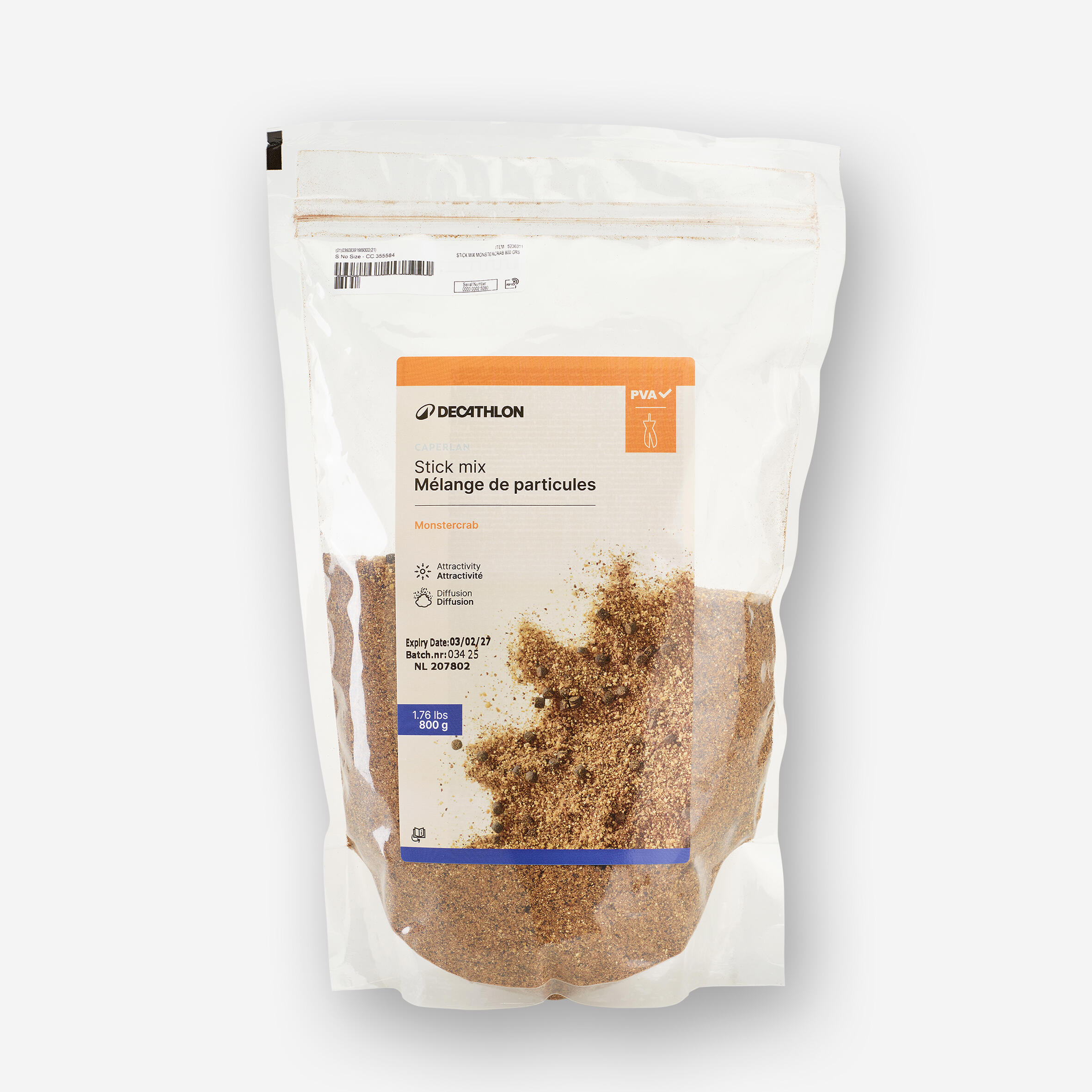 Stick Mix 800g Monstercrab zum Karpfenangeln 4/4