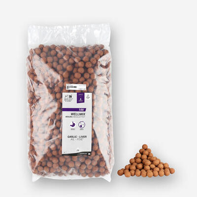 Boiles carp fishing WELLMIX 20 mm 10 kg SPICY BIRDFOOD