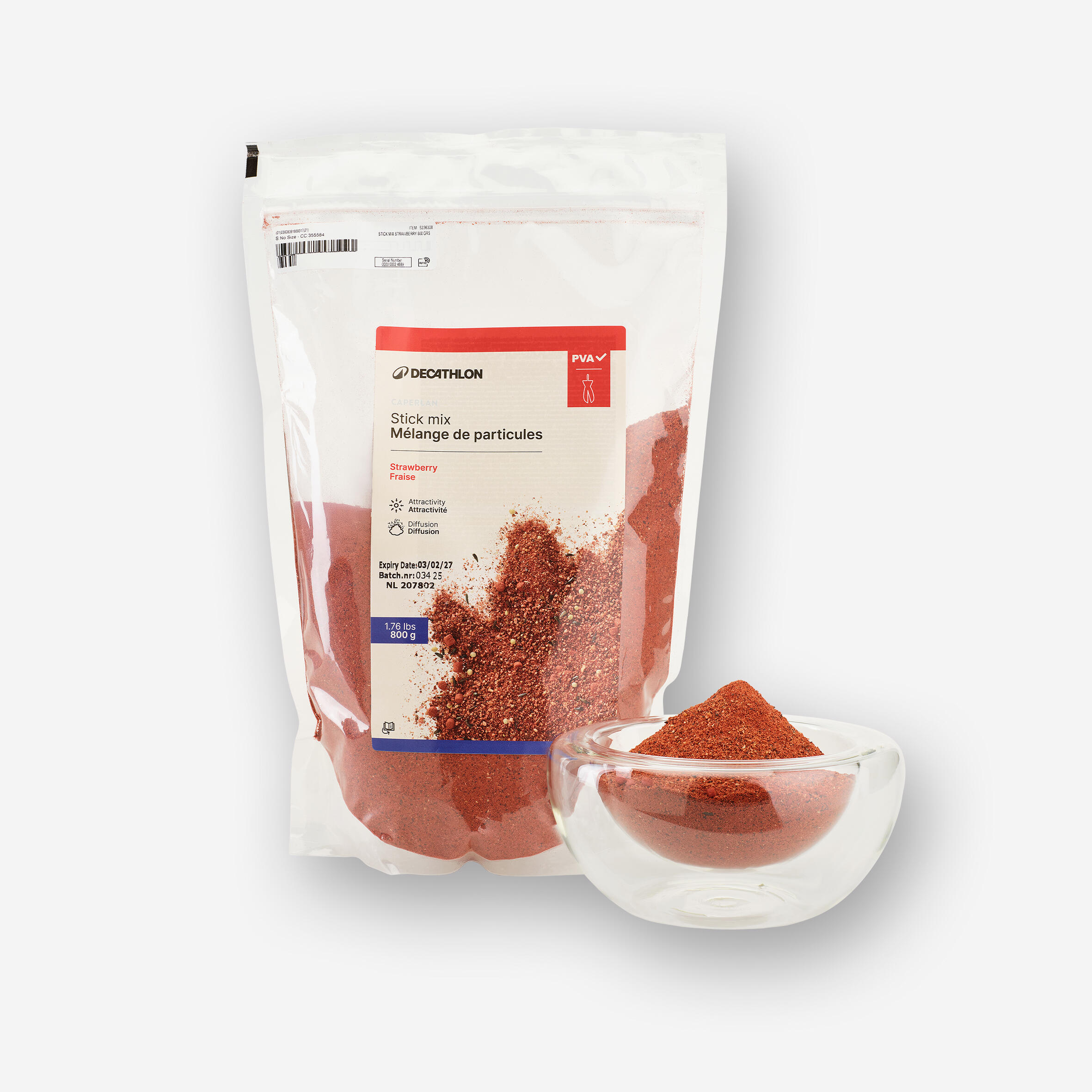 Nadă Stick Mix 800g Monstercrab pescuit la crap