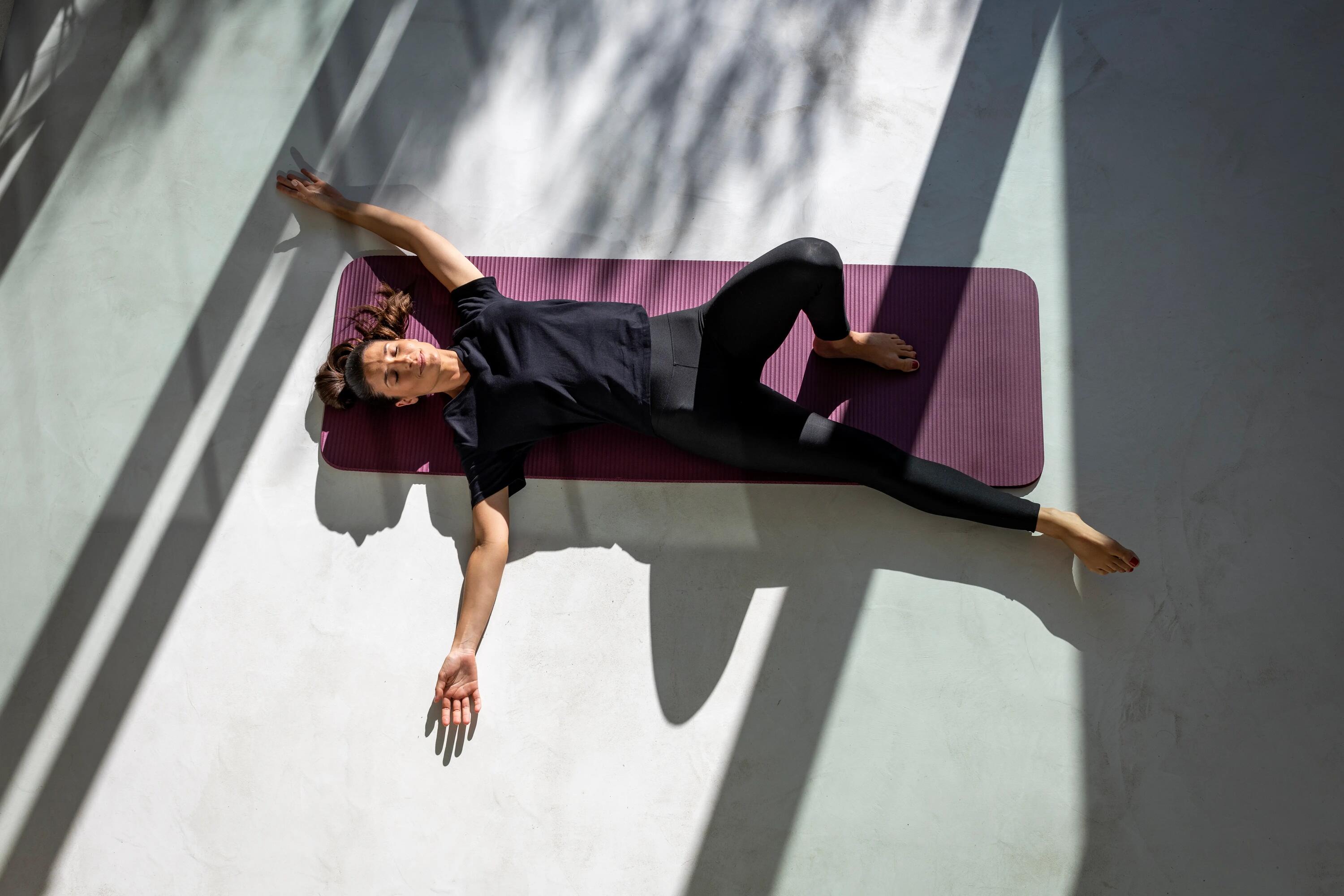 Fitness Matı - 15 Mm - Bordo 8/9