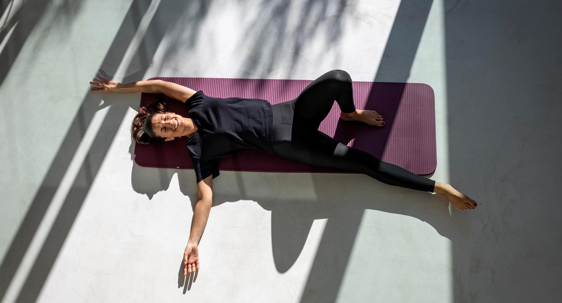 pilates voor beginners