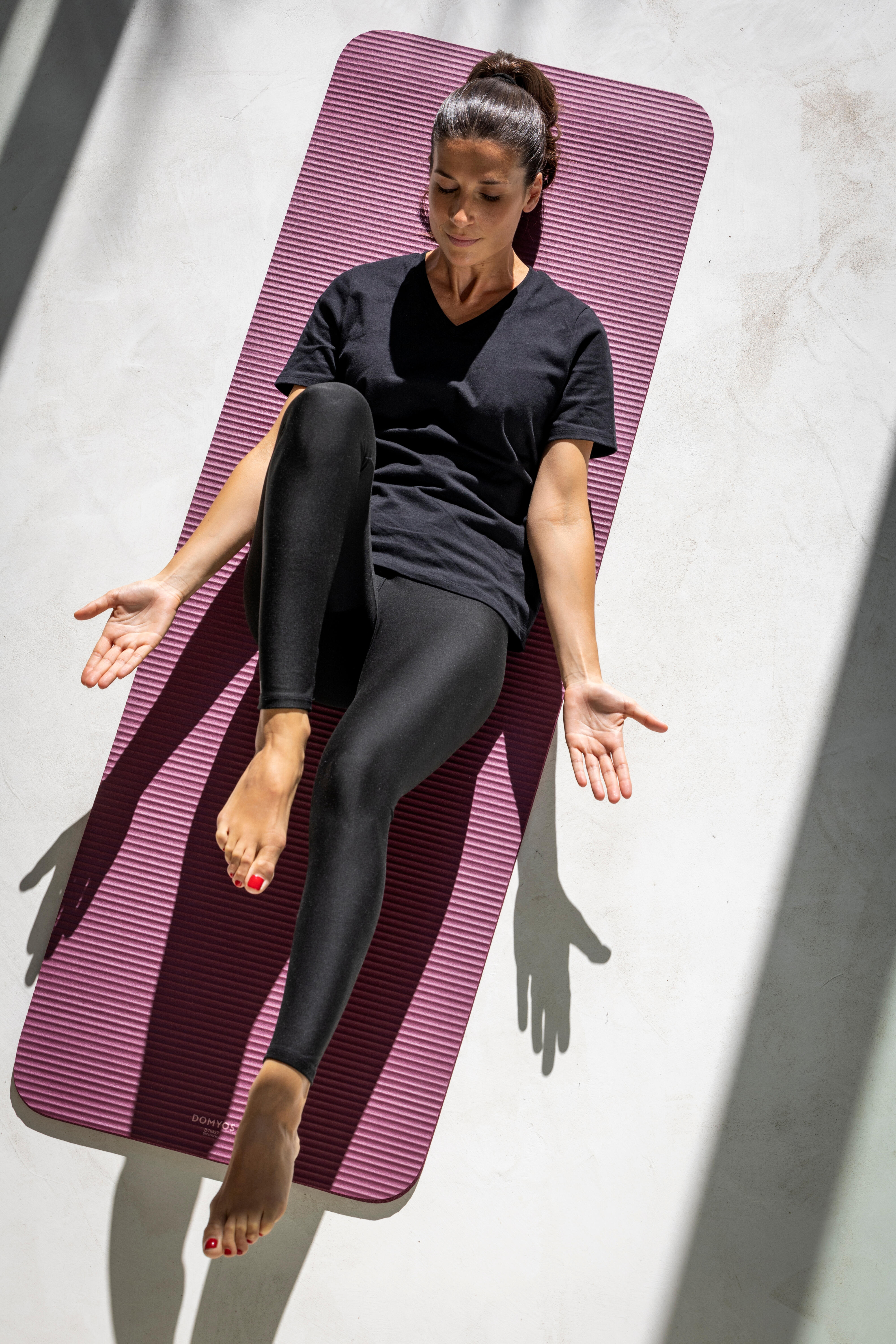 Tapis de pilates – 500 Confort - DOMYOS