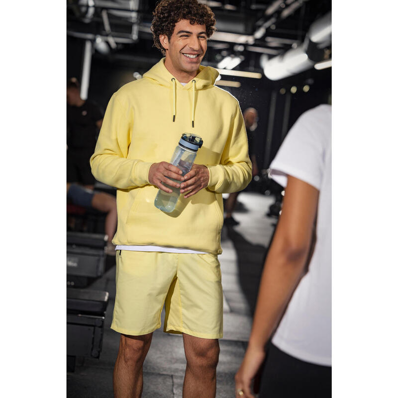 Pánské fitness kraťasy s kapsami na zip