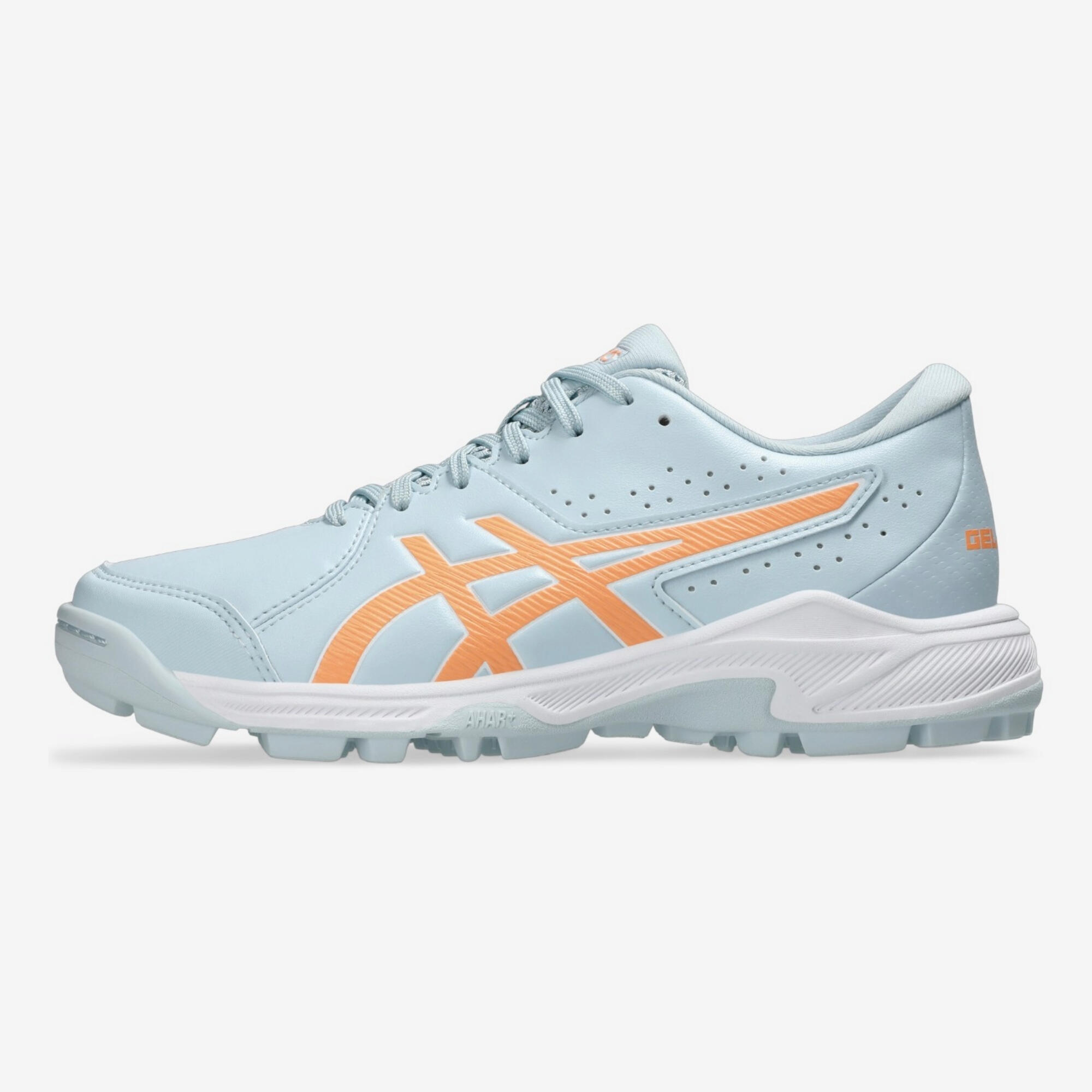 Hockeyschoenen voor kinderen Gel-Peake 2 grijs oranje 4/4