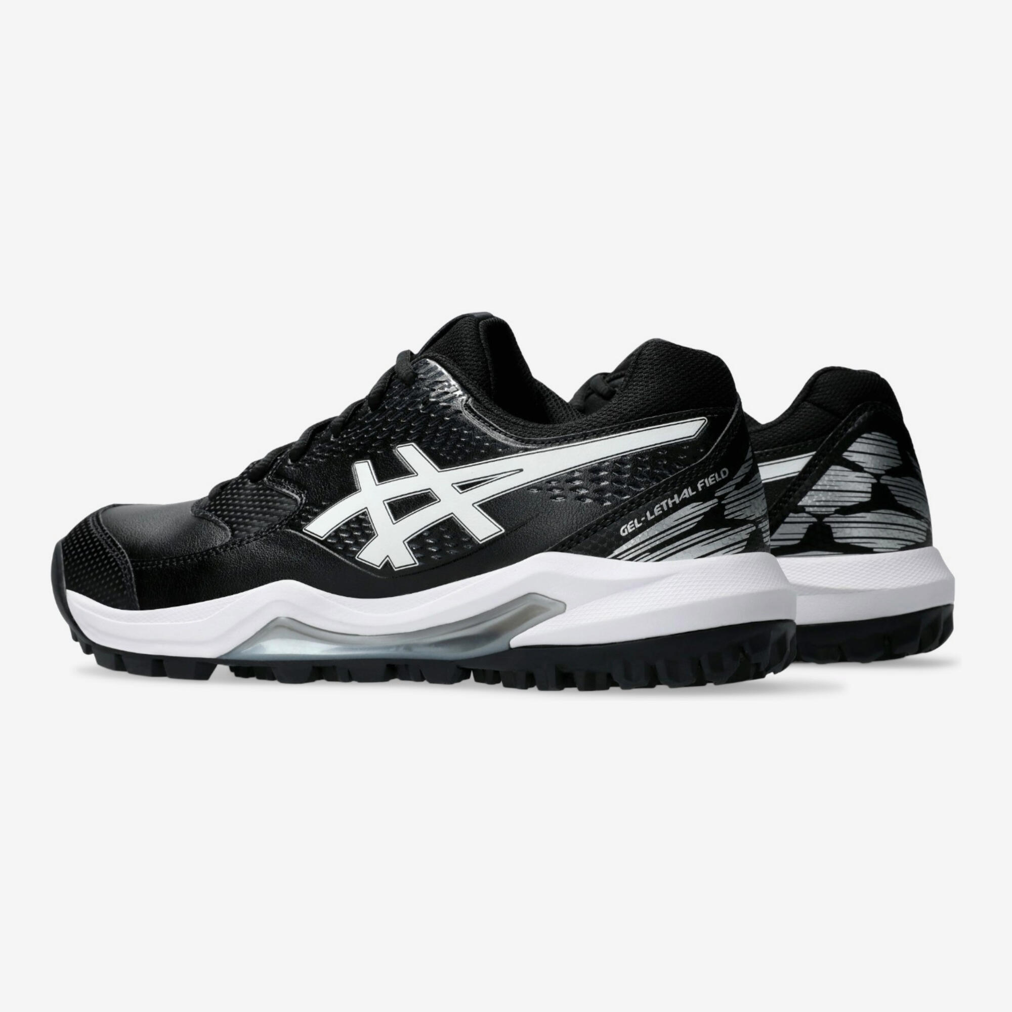 Hockeyschoenen Get Lethal Field 2 zwart 5/8