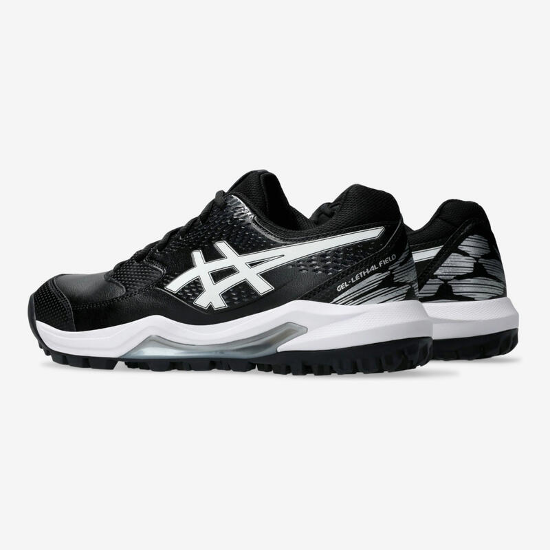 Încălțăminte de hochei pe iarbă ASICS Get Lethal Field 2 Negru