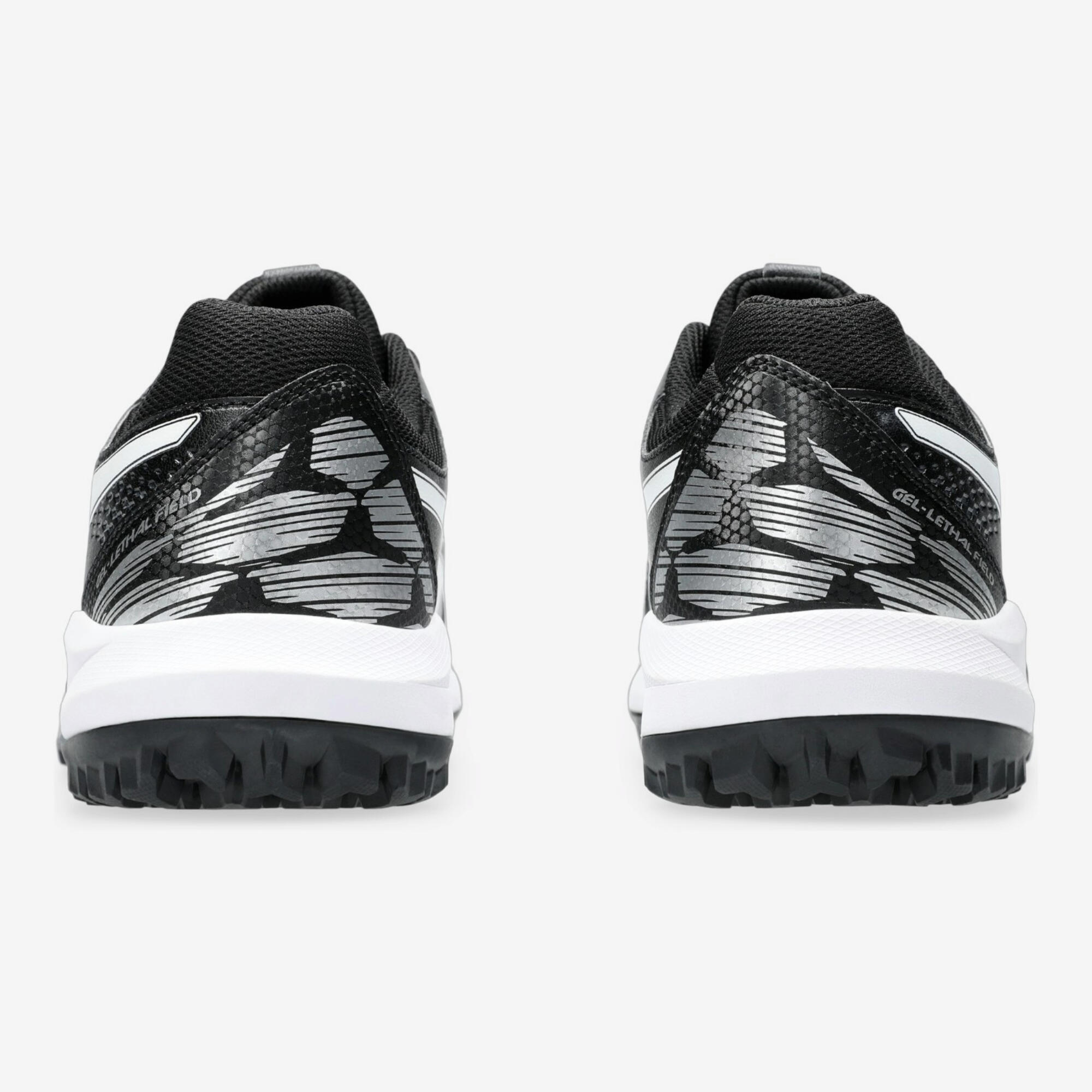 Hockeyschoenen Get Lethal Field 2 zwart 6/8