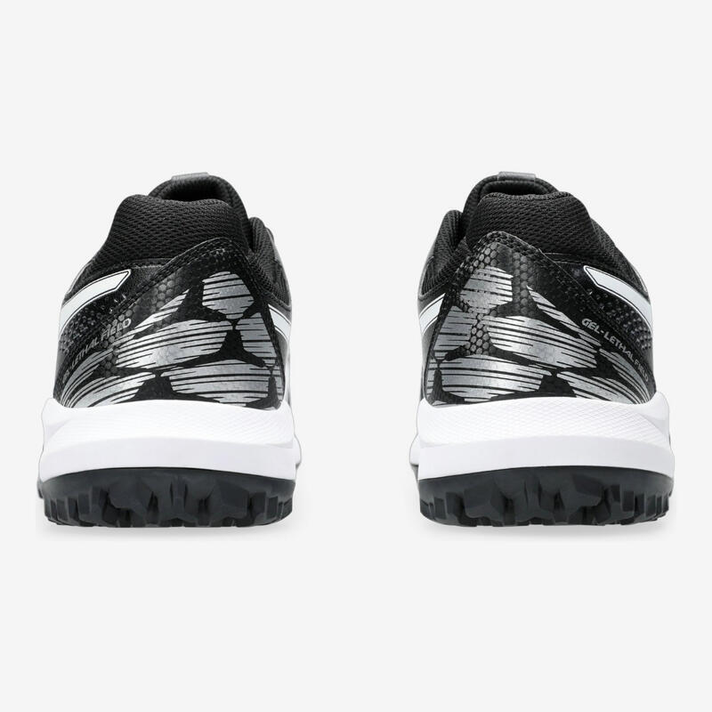 Încălțăminte de hochei pe iarbă ASICS Get Lethal Field 2 Negru