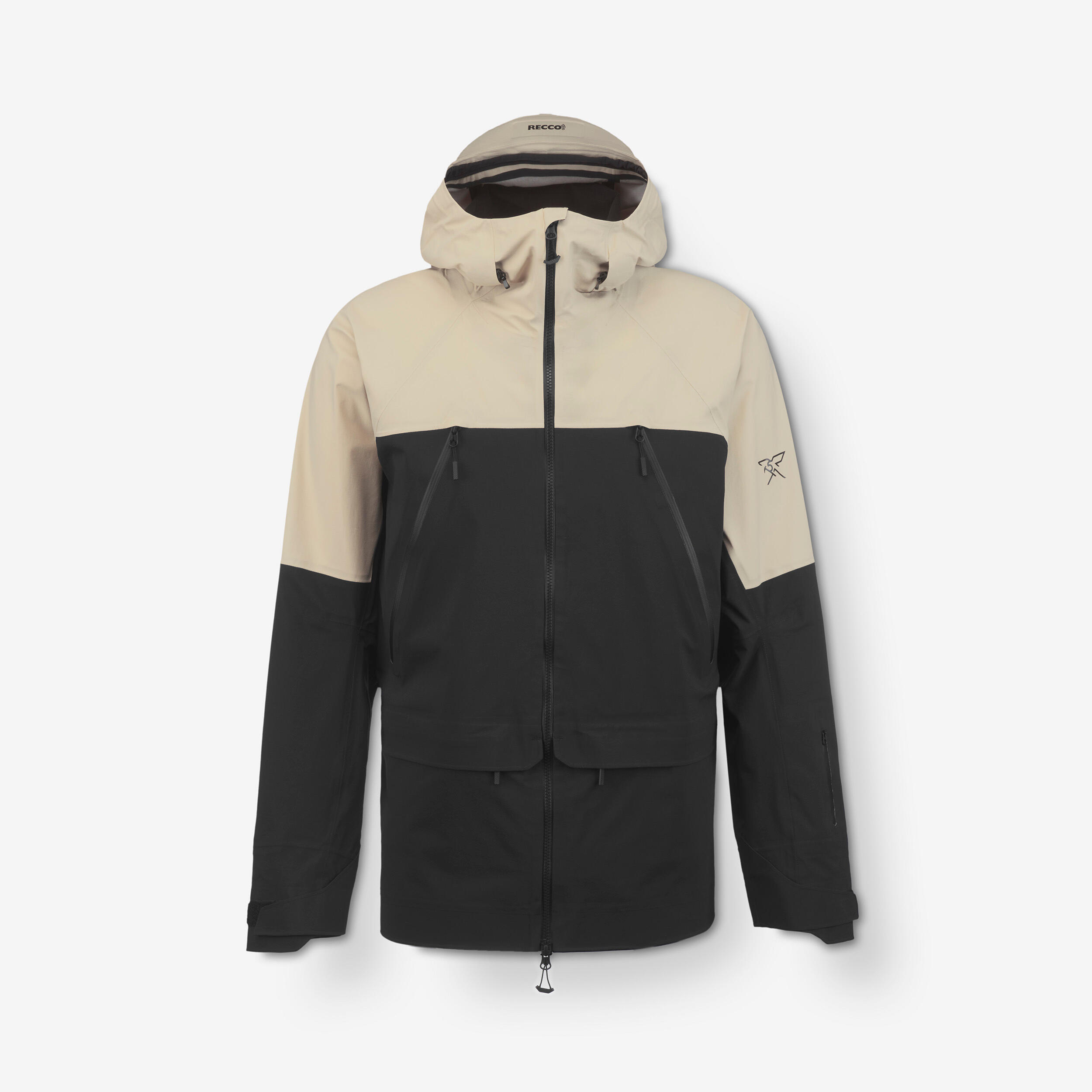 Men’s Waterproof Freeride Ski Jacket, FR 900 - SIMOND