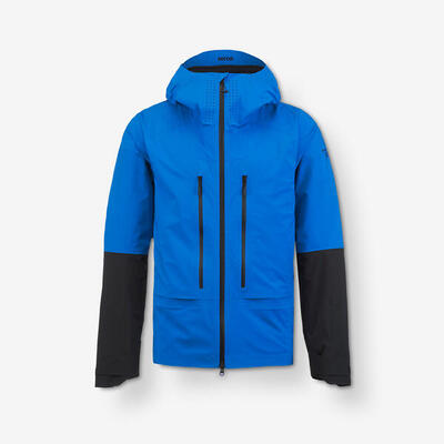 Giacca scialpinismo uomo WILDER blu