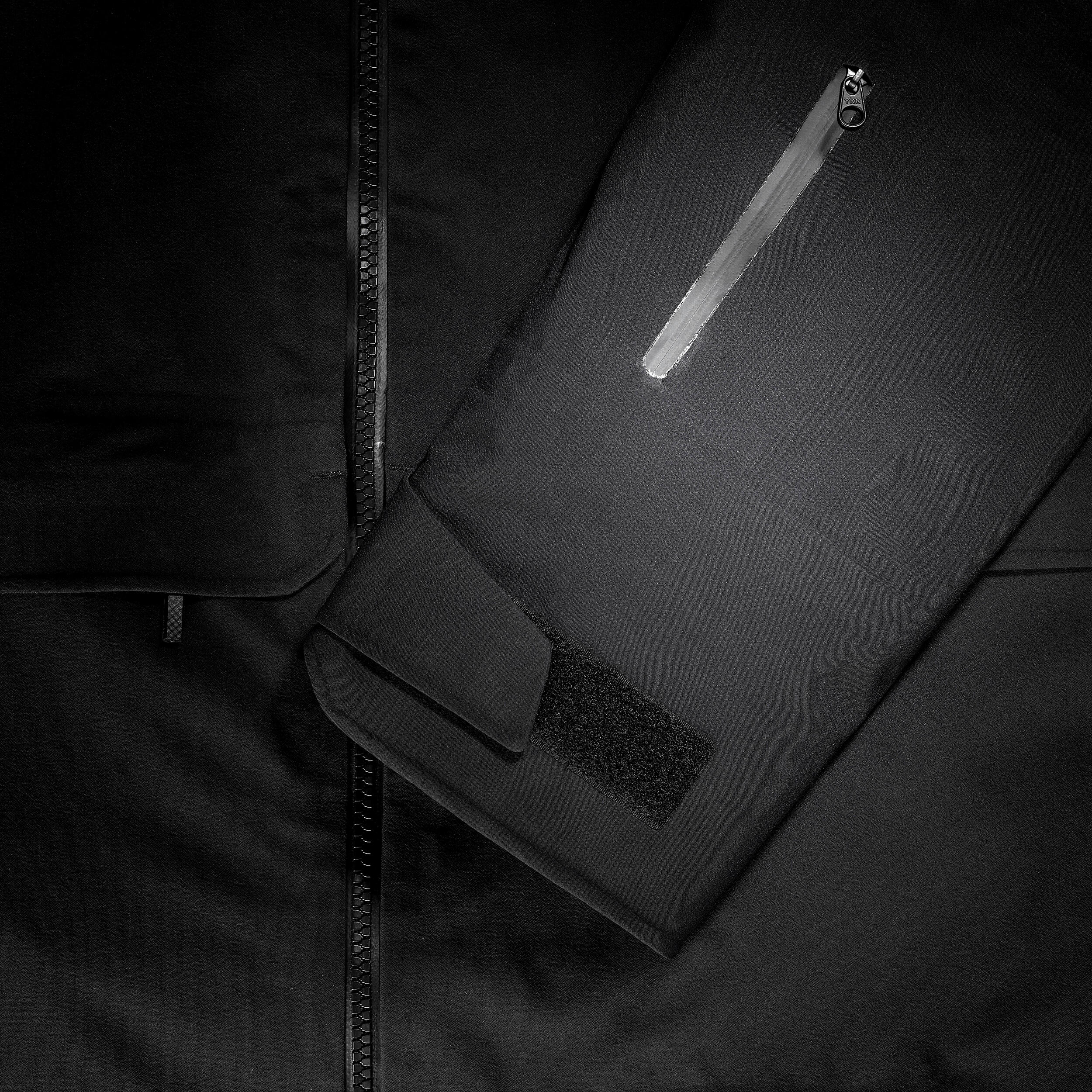 Women's Waterproof Freeride Ski Jacket FR900 - Black