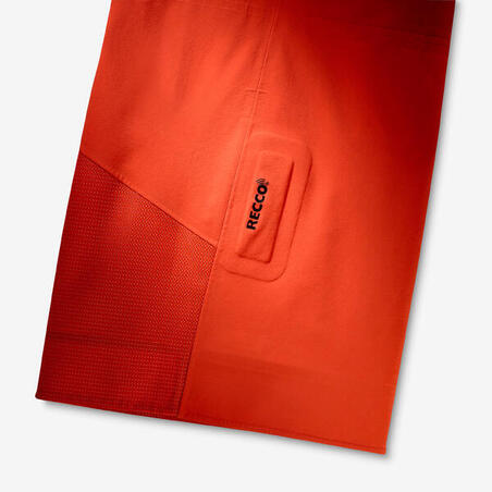 Штани лижні чоловічі FR900 водонепроникні помаранчеві