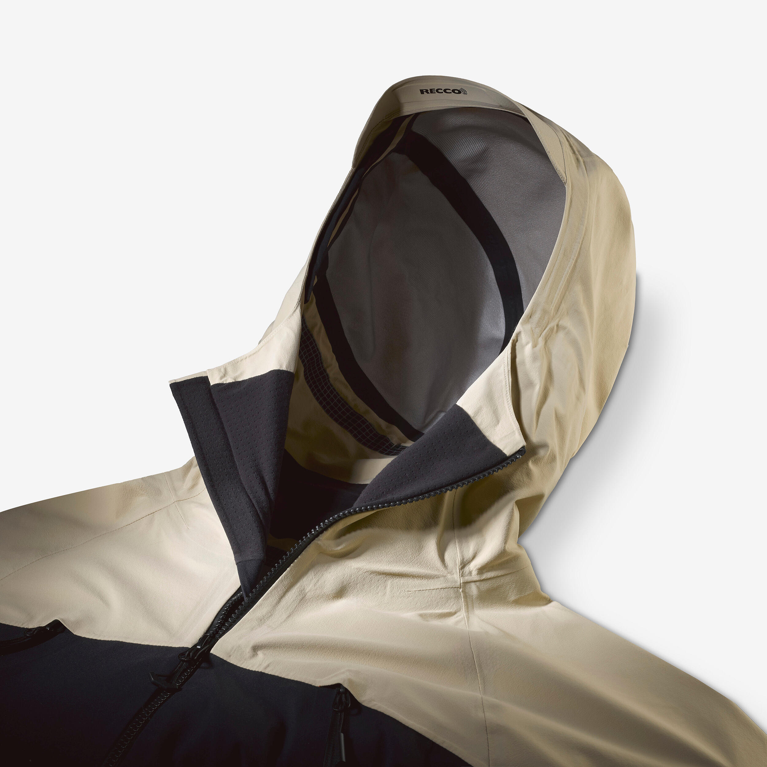 Manteau de ski hors-piste imperméable homme, FR 900 10/11