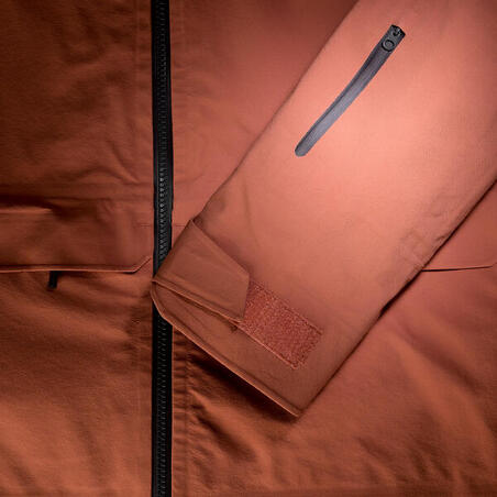 Куртка лижна жіноча FR900 водонепроникна коричнева