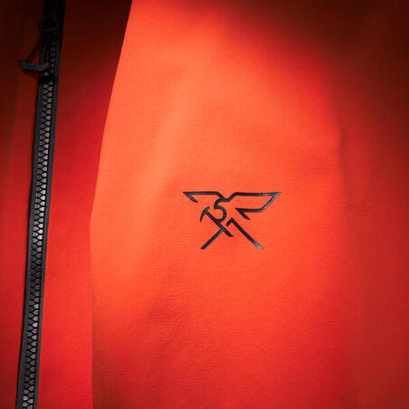 Куртка лижна чоловіча FR900 водонепроникна помаранчева