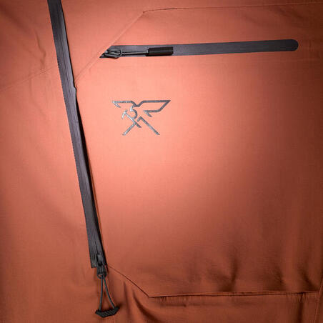 Штани лижні жіночі FR900 коричневі