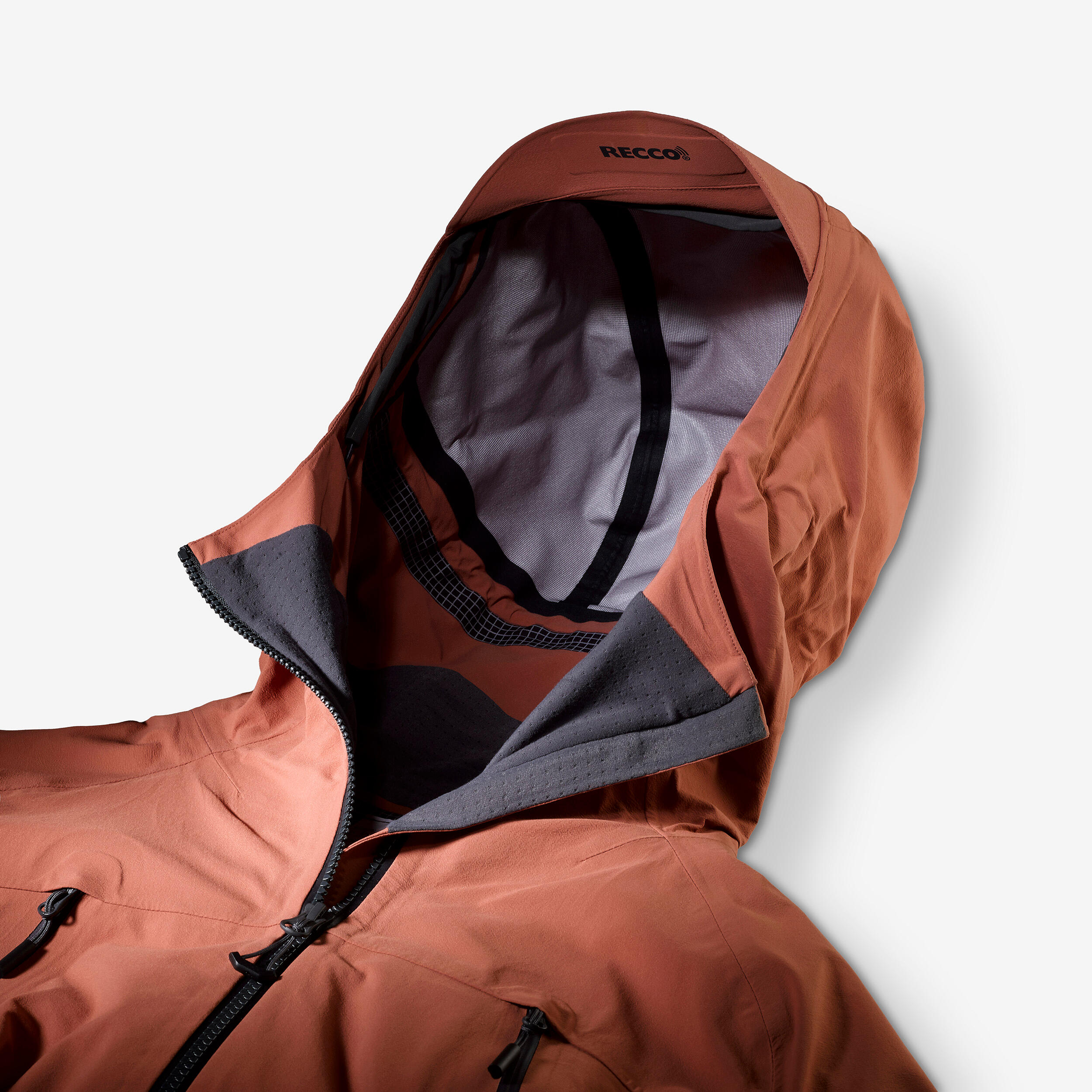 Manteau de ski hors-piste imperméable homme, FR 900 - SIMOND