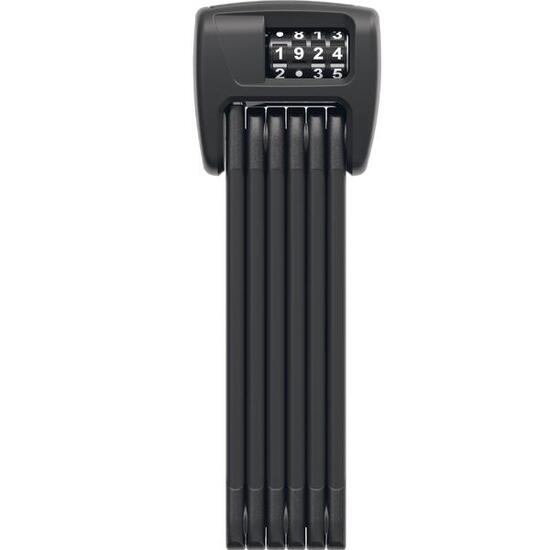 Fahrradschloss Faltschloss ABUS 6000C/90 BK SH Bordo Combo