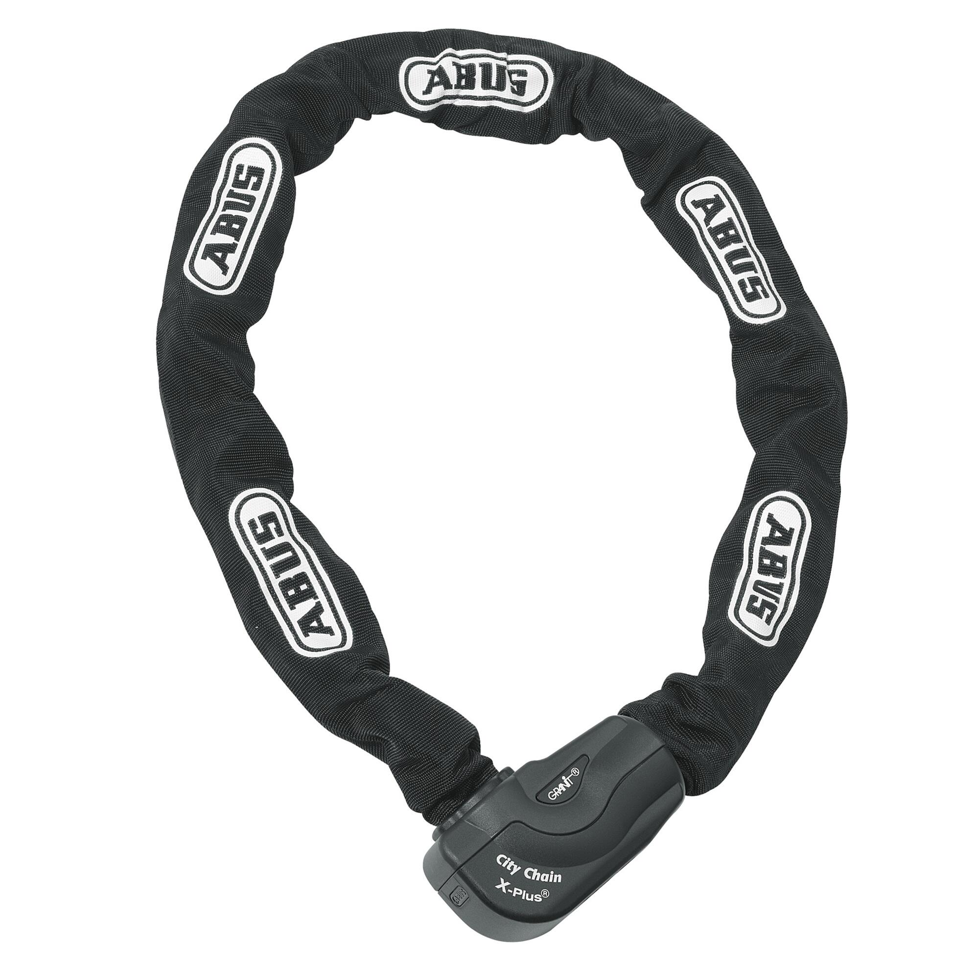 Abus Fahrradschloss Kettenschloss GRANIT CityChain XPlus™ 1060/110 | 04003318645990 Abus Fahrradschloss Kettenschloss GRANIT CityChain XPlus™ 1060/110 | 04003318645990