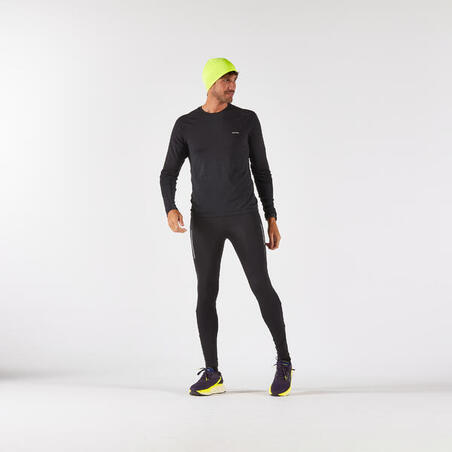Шапка WARM+ V2 для бігу для дорослих неоново-жовта Шапка WARM+ V2 для бігу для дорослих неоново-жовта
