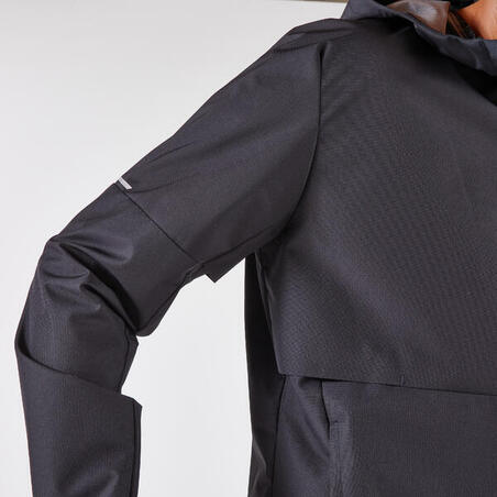 Куртка чоловіча RUN 100 для бігу чорна