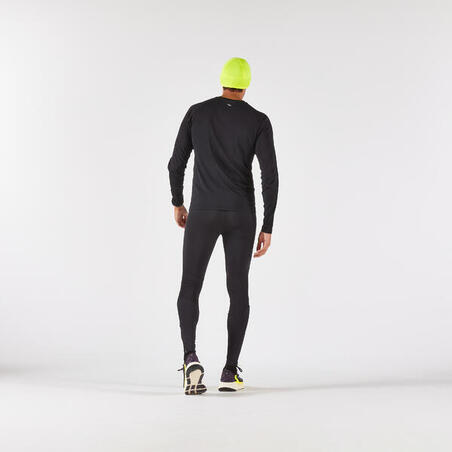Шапка WARM+ V2 для бігу для дорослих неоново-жовта Шапка WARM+ V2 для бігу для дорослих неоново-жовта