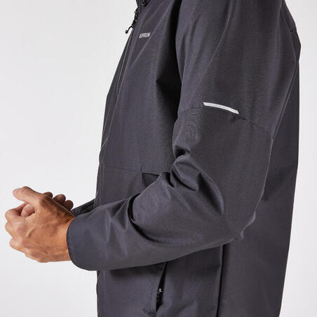 Куртка чоловіча RUN 100 для бігу чорна