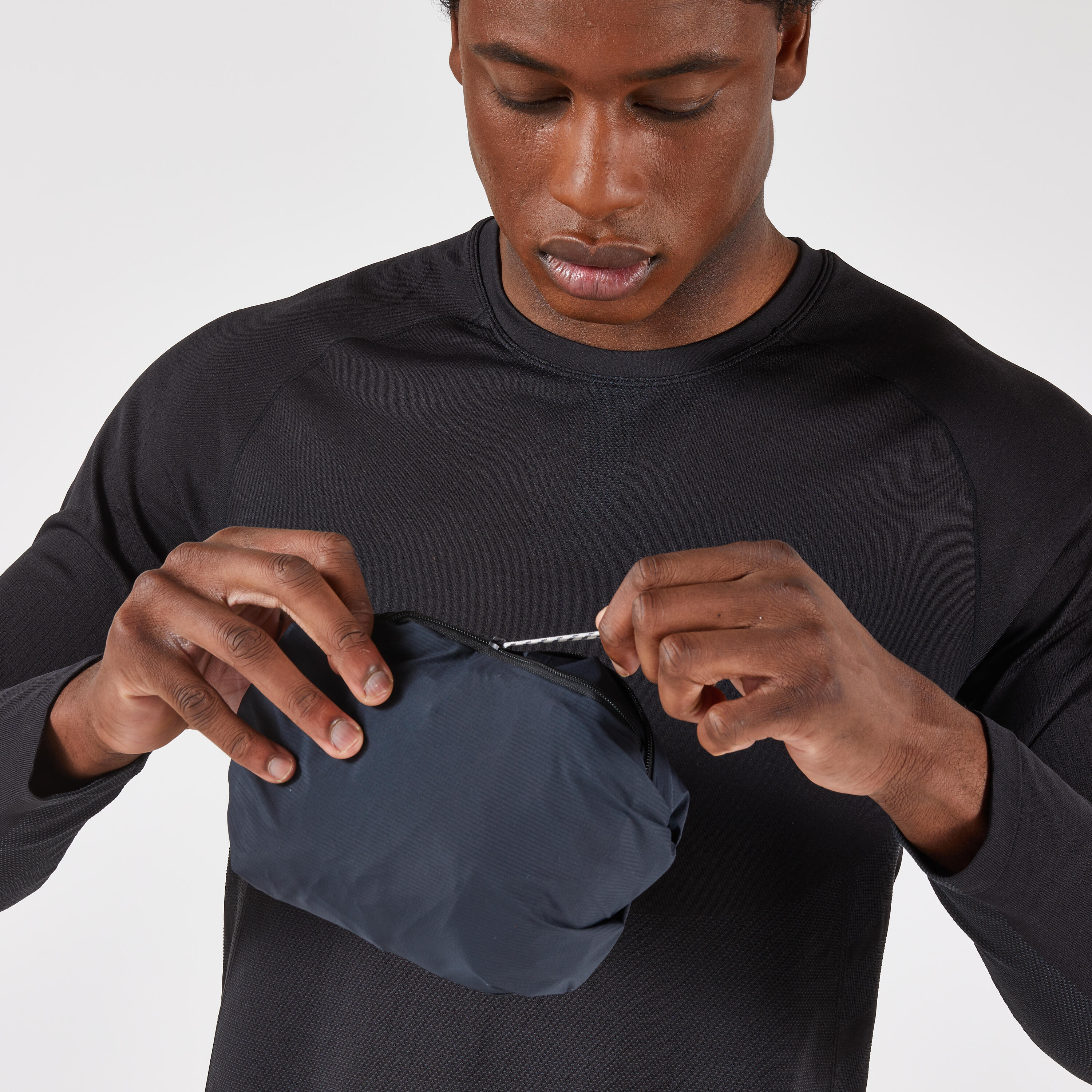 Manteau de course imperméable et respirant homme, Run 900 - KIPRUN