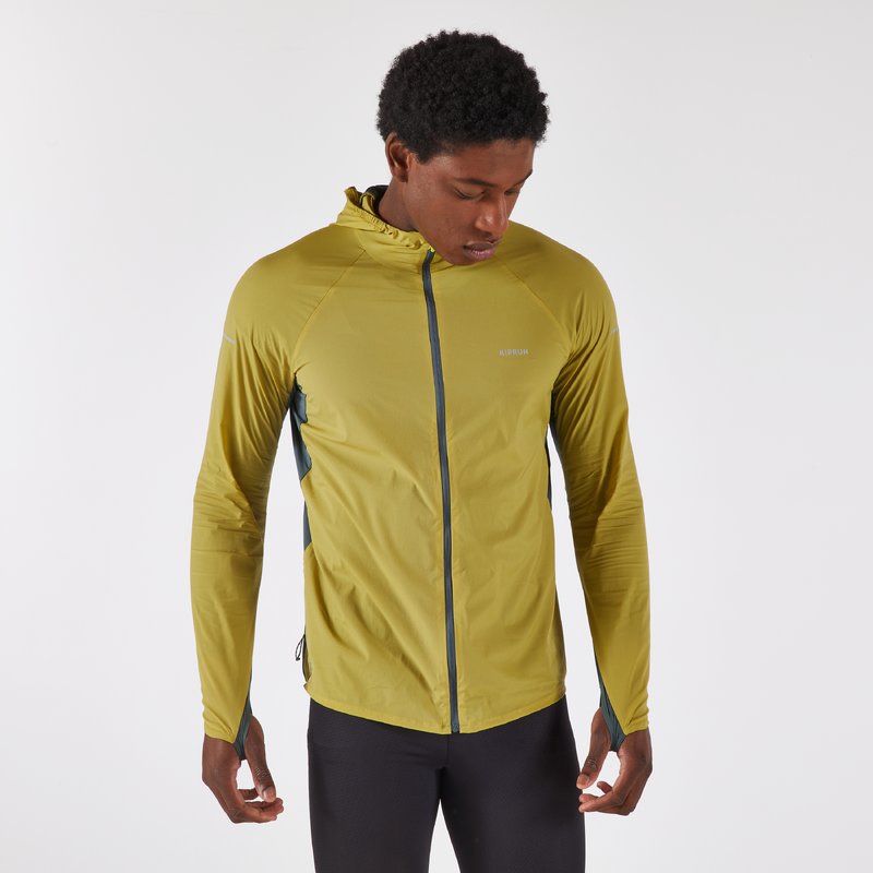 Decathlon Veste Veste Chaude Running Homme Veste Coupe-vent De