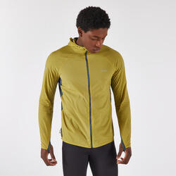 Veste coupe-vent de running & trail Running Homme, Kiprun Run 900 Wind Gris