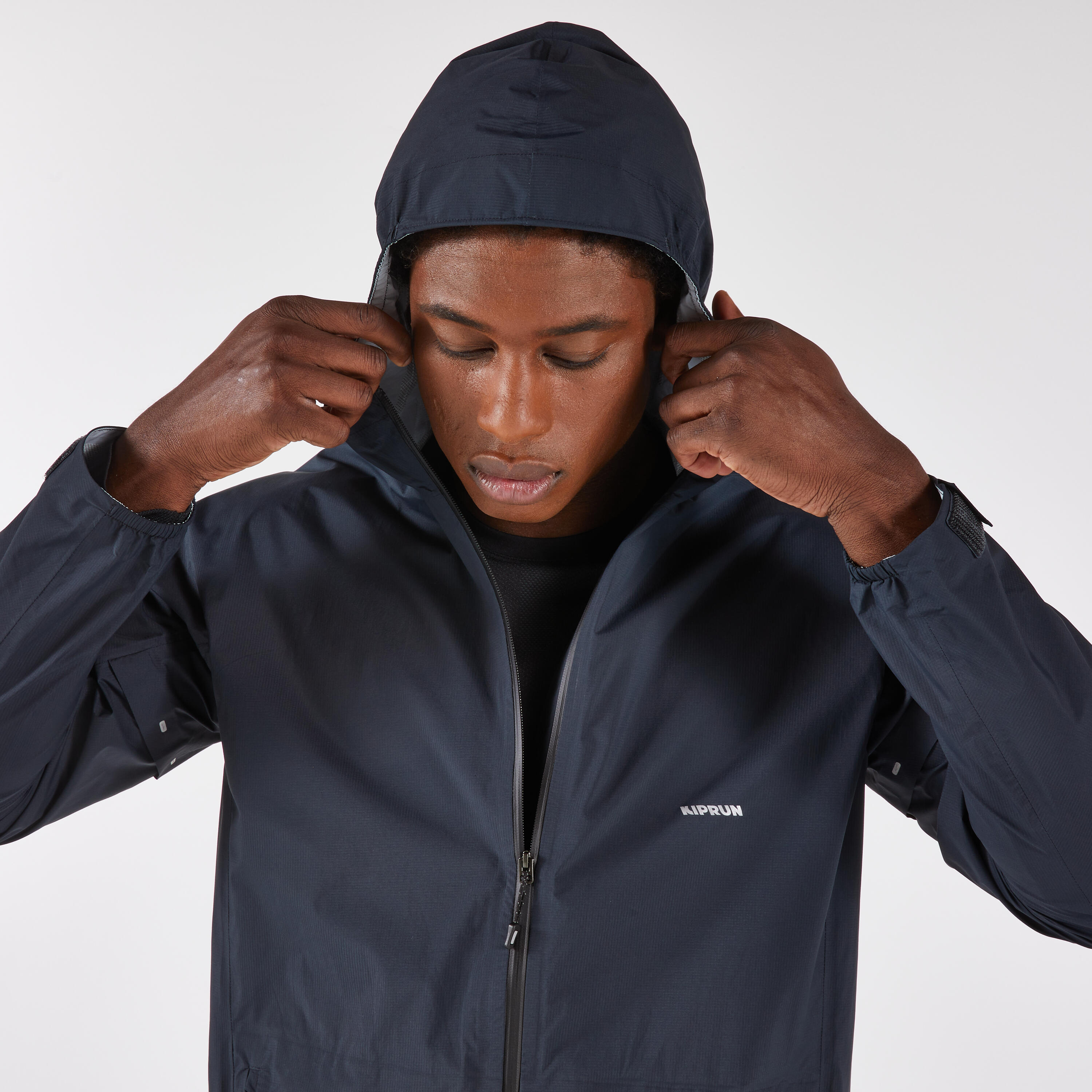 Manteau de course imperméable et respirant homme, Run 900 - KIPRUN