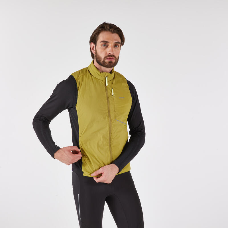 Férfi futómellény, meleg - Run 500 Warm