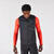 Veste sans manche chaude de running Homme, KIPRUN SL 500 warm noir