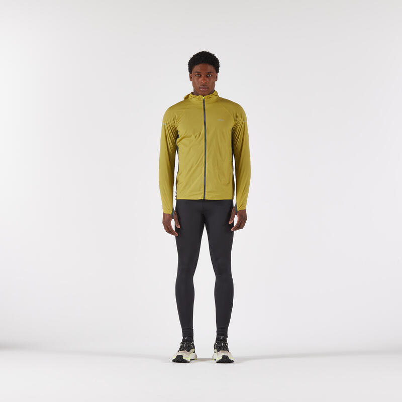 Încălțăminte alergare Trail Kiprun MT Cushion 2 
bej-galben bărbați